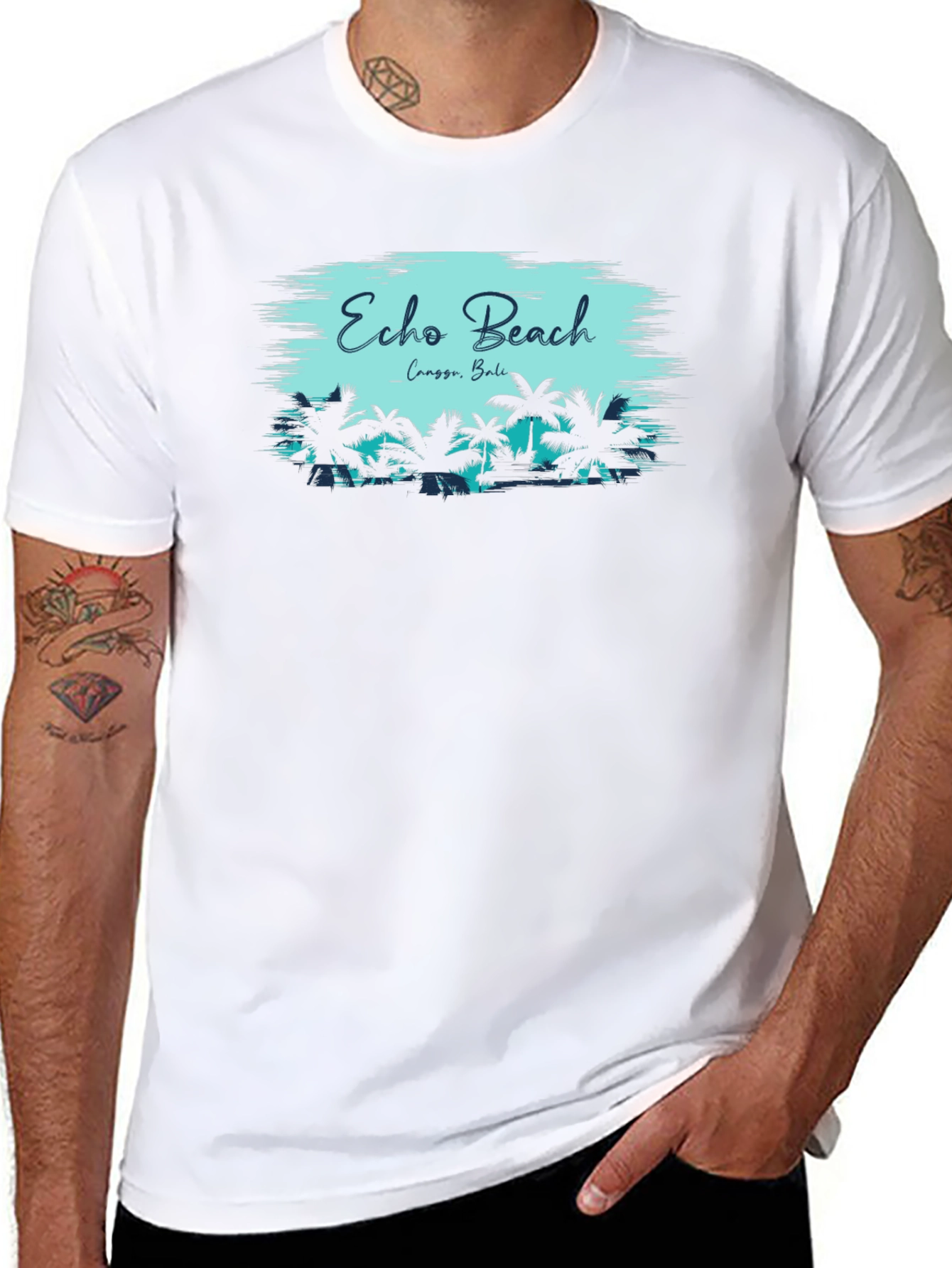 Echo Beach Bali T-Shirt
