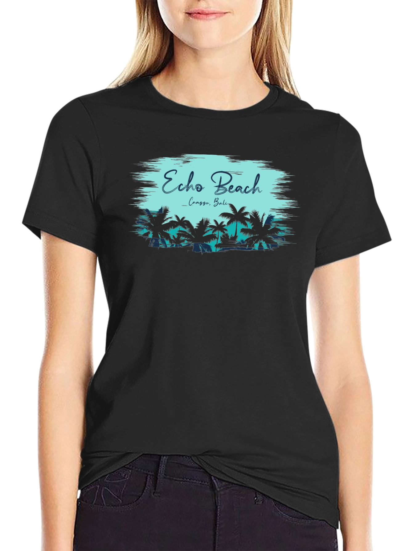 Echo Beach Bali T-Shirt