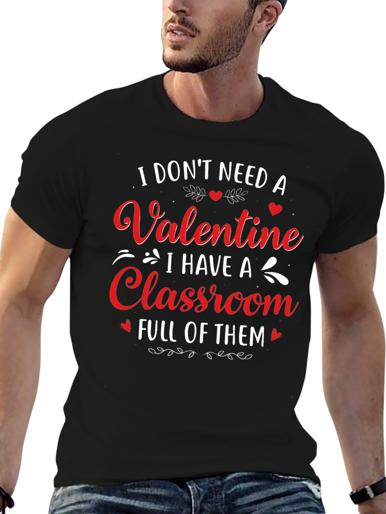 Valentines Day Teacher T-Shirt
