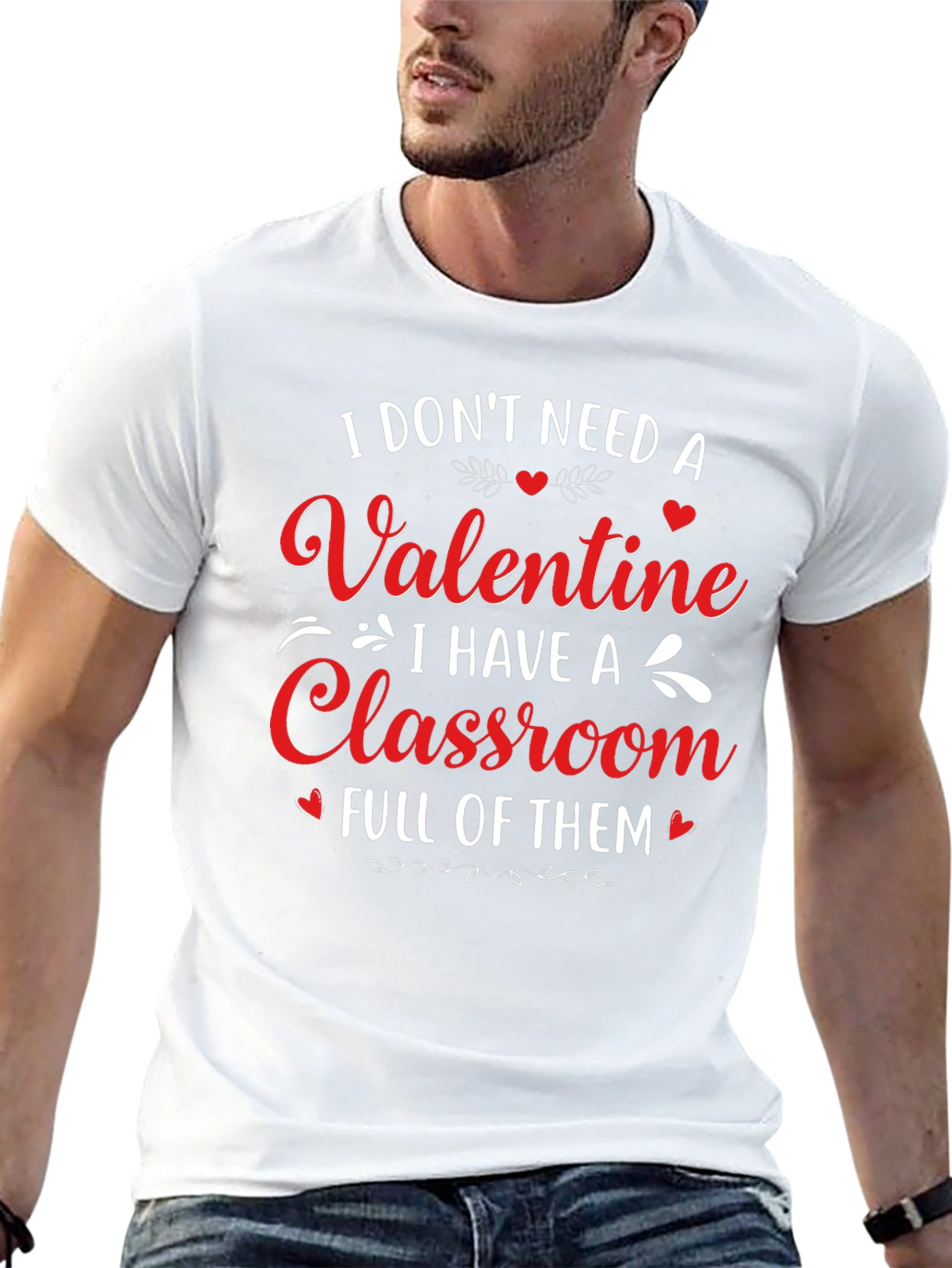 Valentines Day Teacher T-Shirt