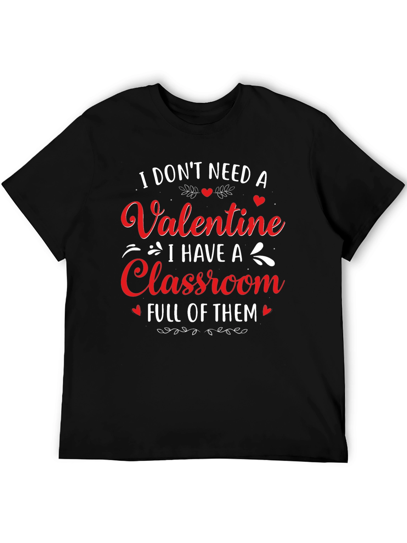 Valentines Day Teacher T-Shirt