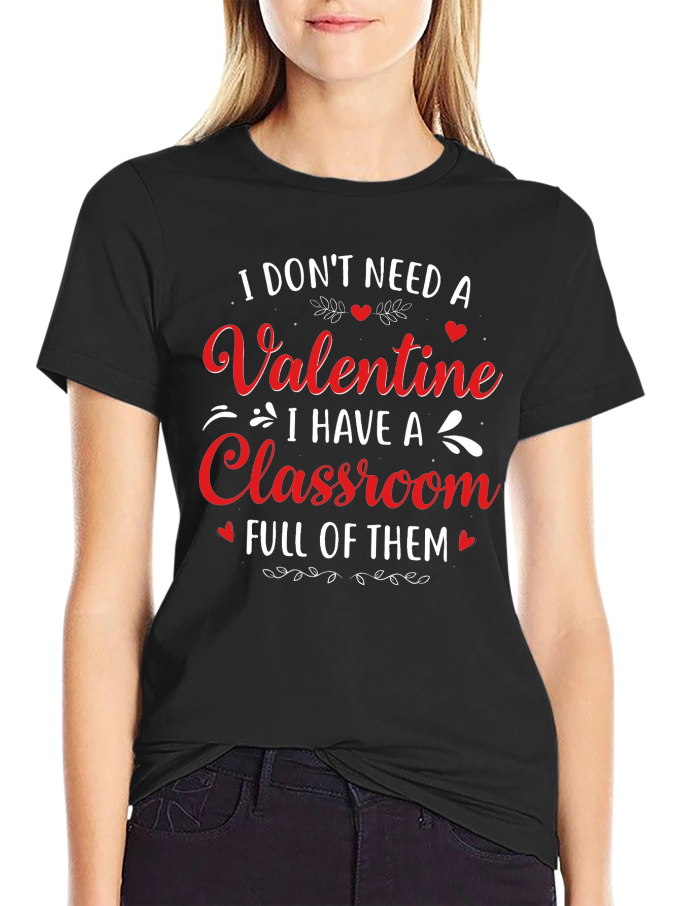 Valentines Day Teacher T-Shirt