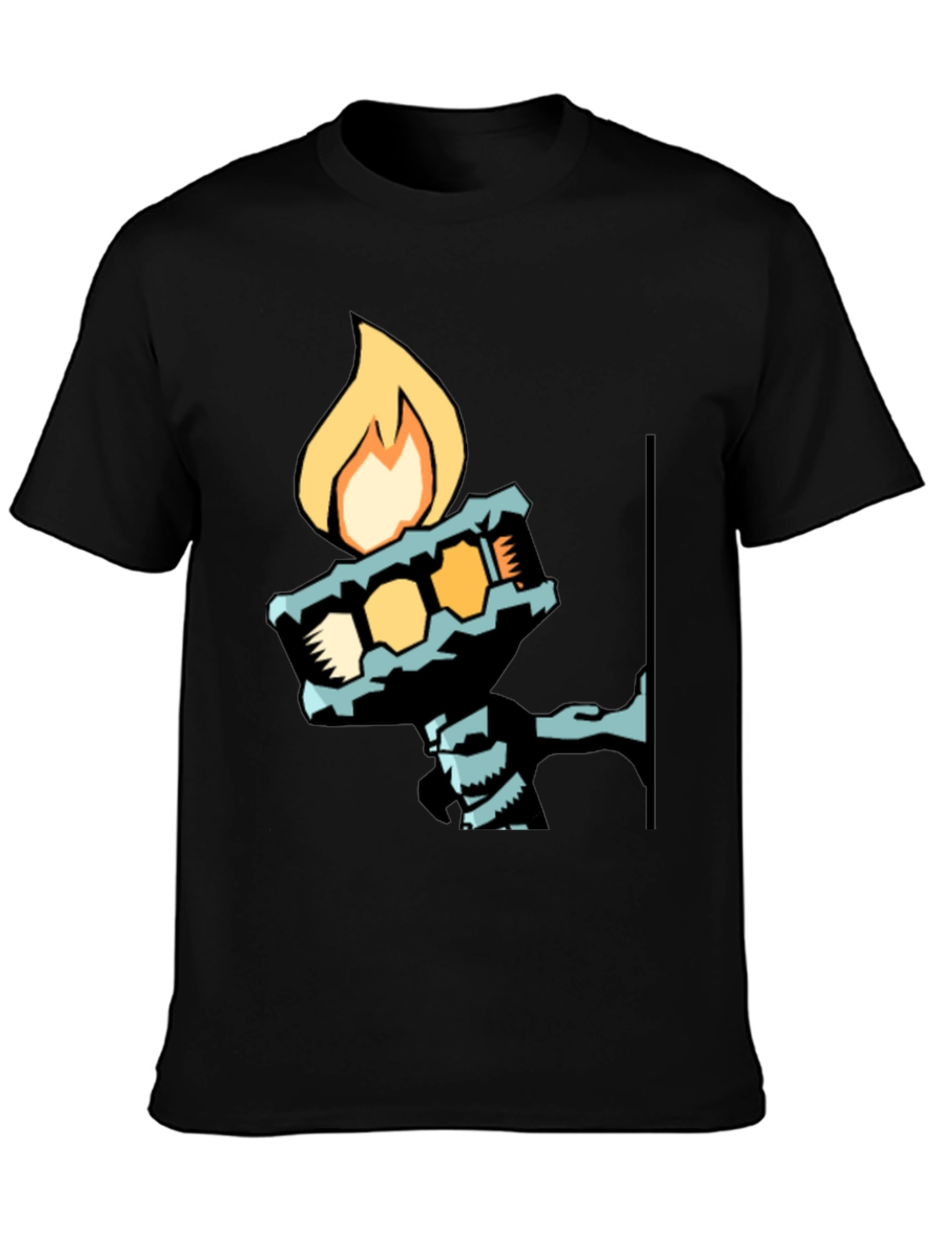 Cool Graphic Tee - Torch Bearer Design