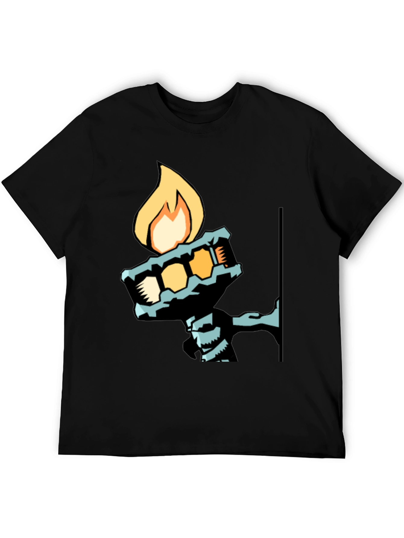 Cool Graphic Tee - Torch Bearer Design