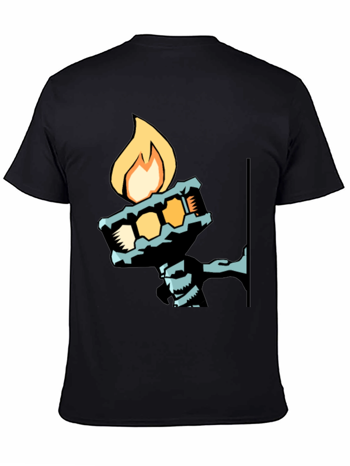 Cool Graphic Tee - Torch Bearer Design
