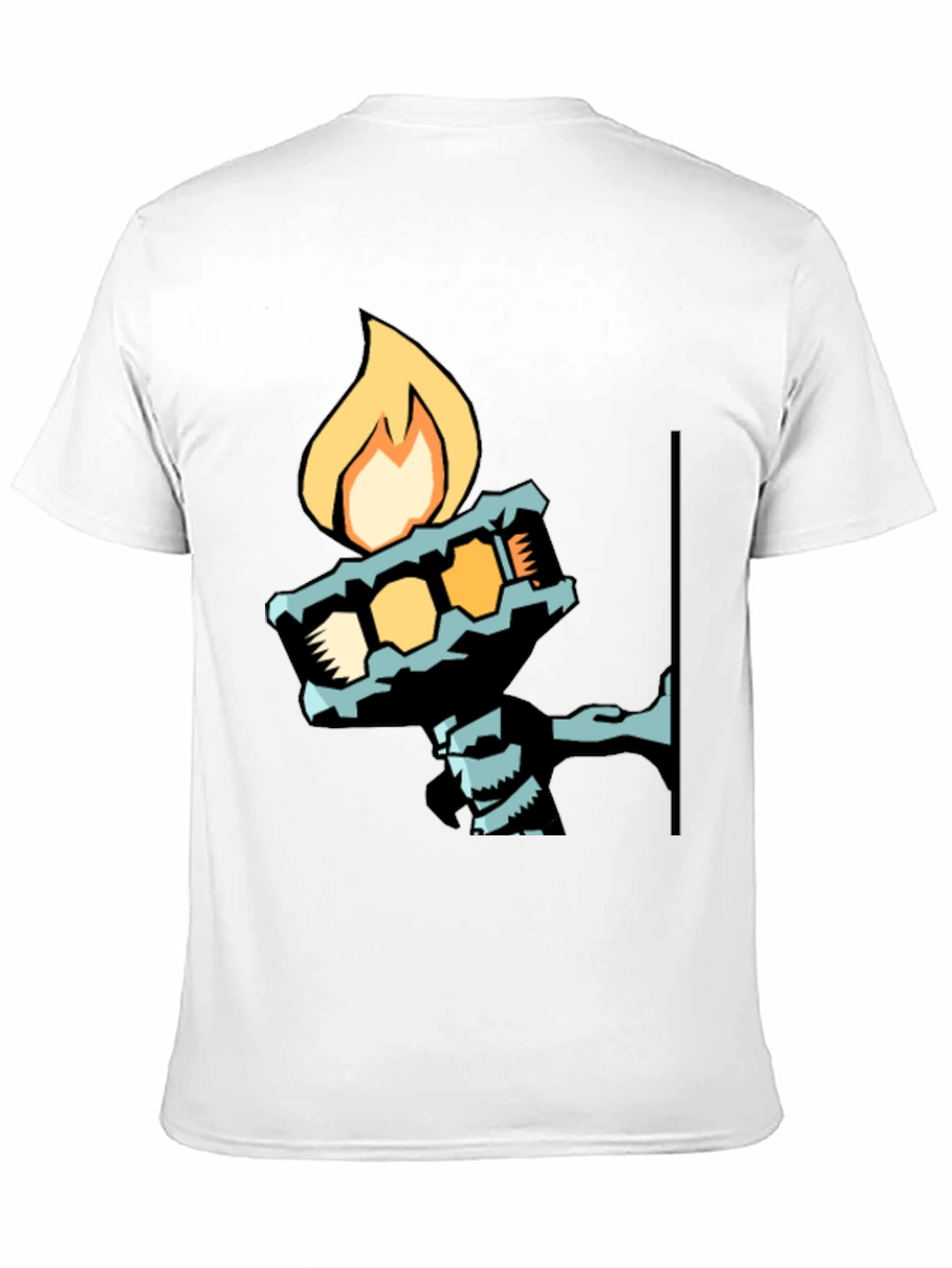 Cool Graphic Tee - Torch Bearer Design