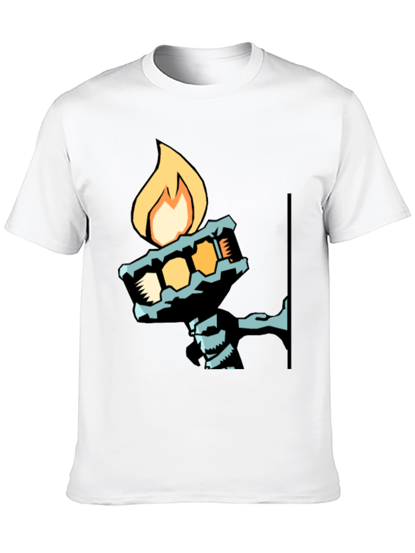 Cool Graphic Tee - Torch Bearer Design