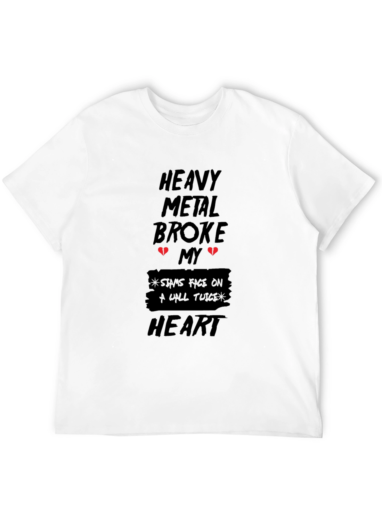 Heavy Metal Broke My Heart T-Shirt