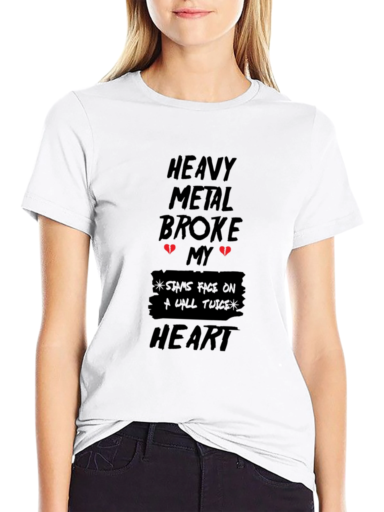 Heavy Metal Broke My Heart T-Shirt
