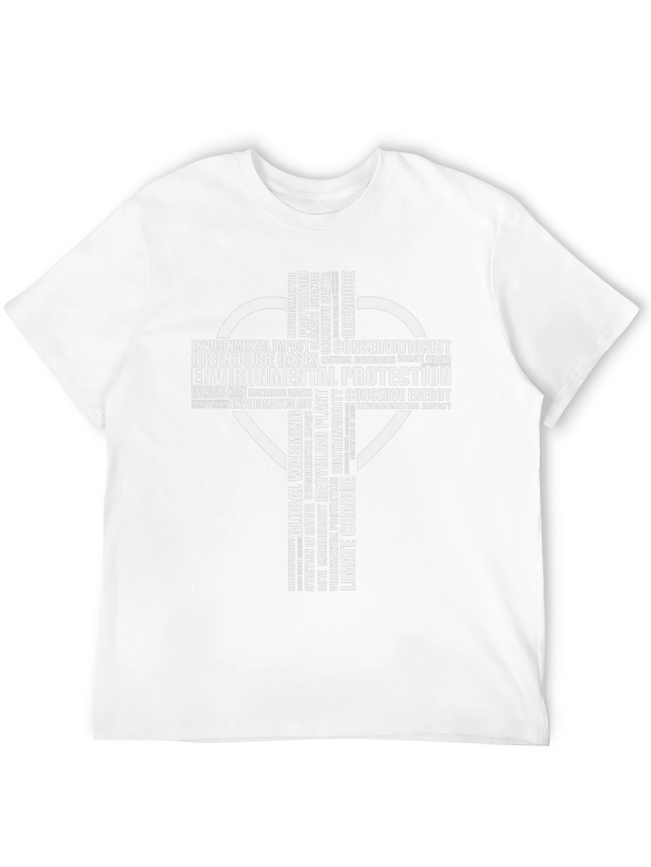Eco-Friendly Environmental Protection T-Shirt