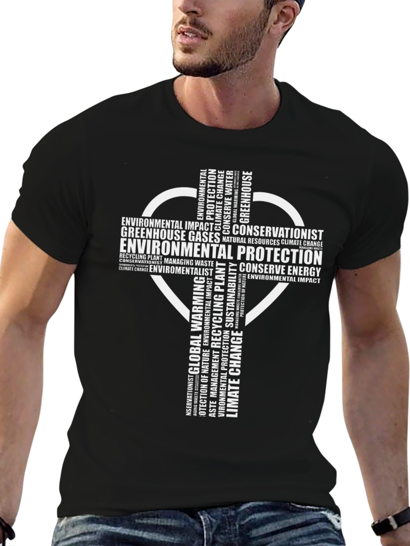 Eco-Friendly Environmental Protection T-Shirt