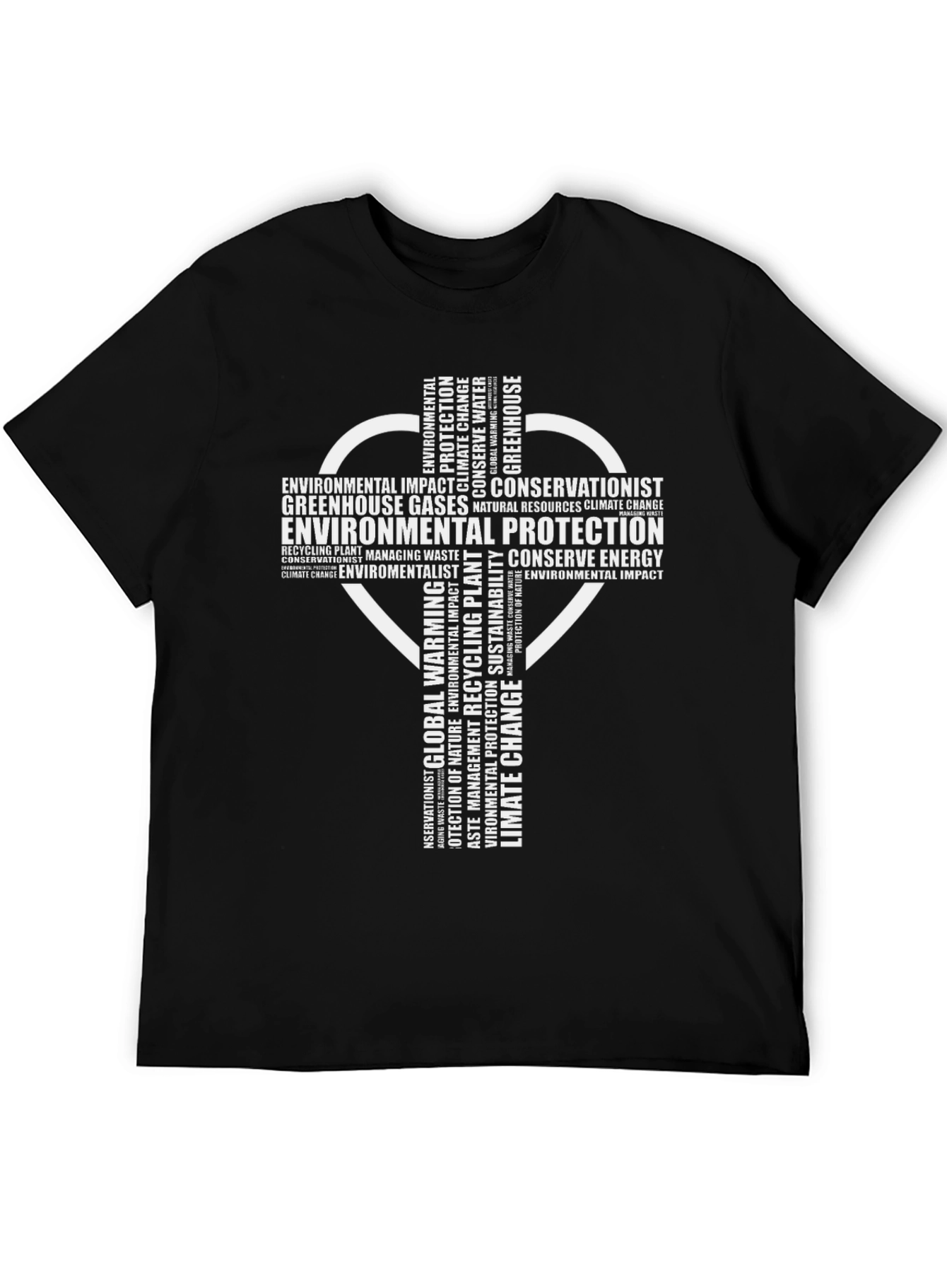 Eco-Friendly Environmental Protection T-Shirt