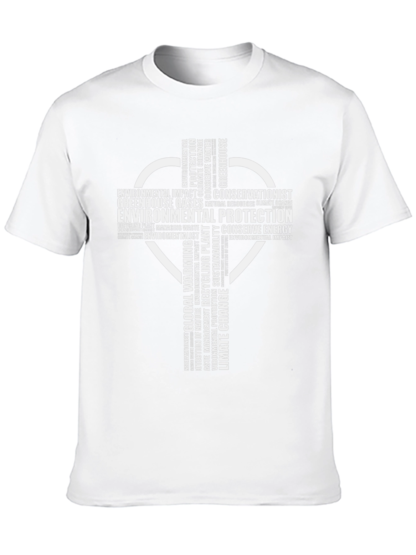 Eco-Friendly Environmental Protection T-Shirt
