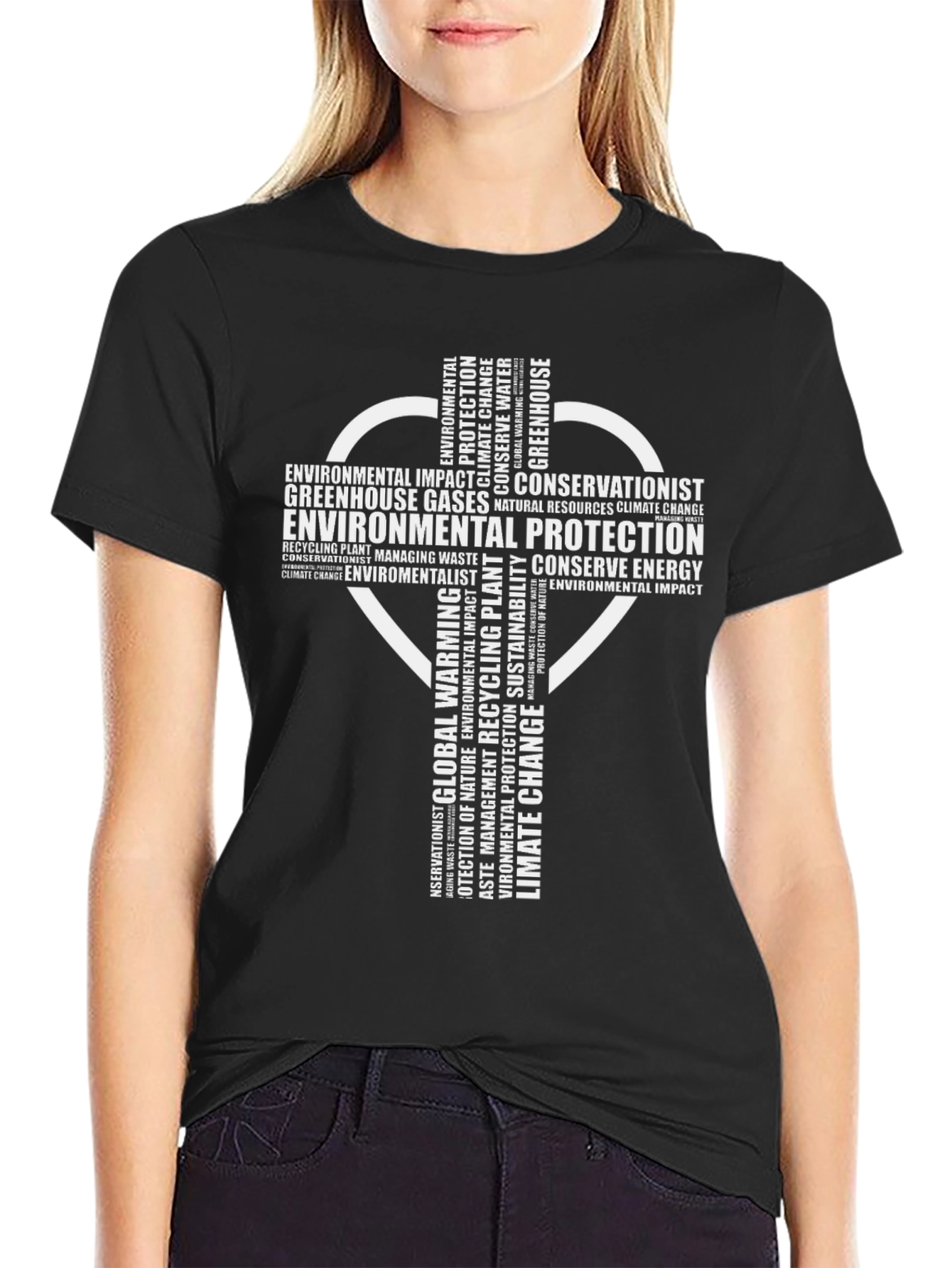 Eco-Friendly Environmental Protection T-Shirt