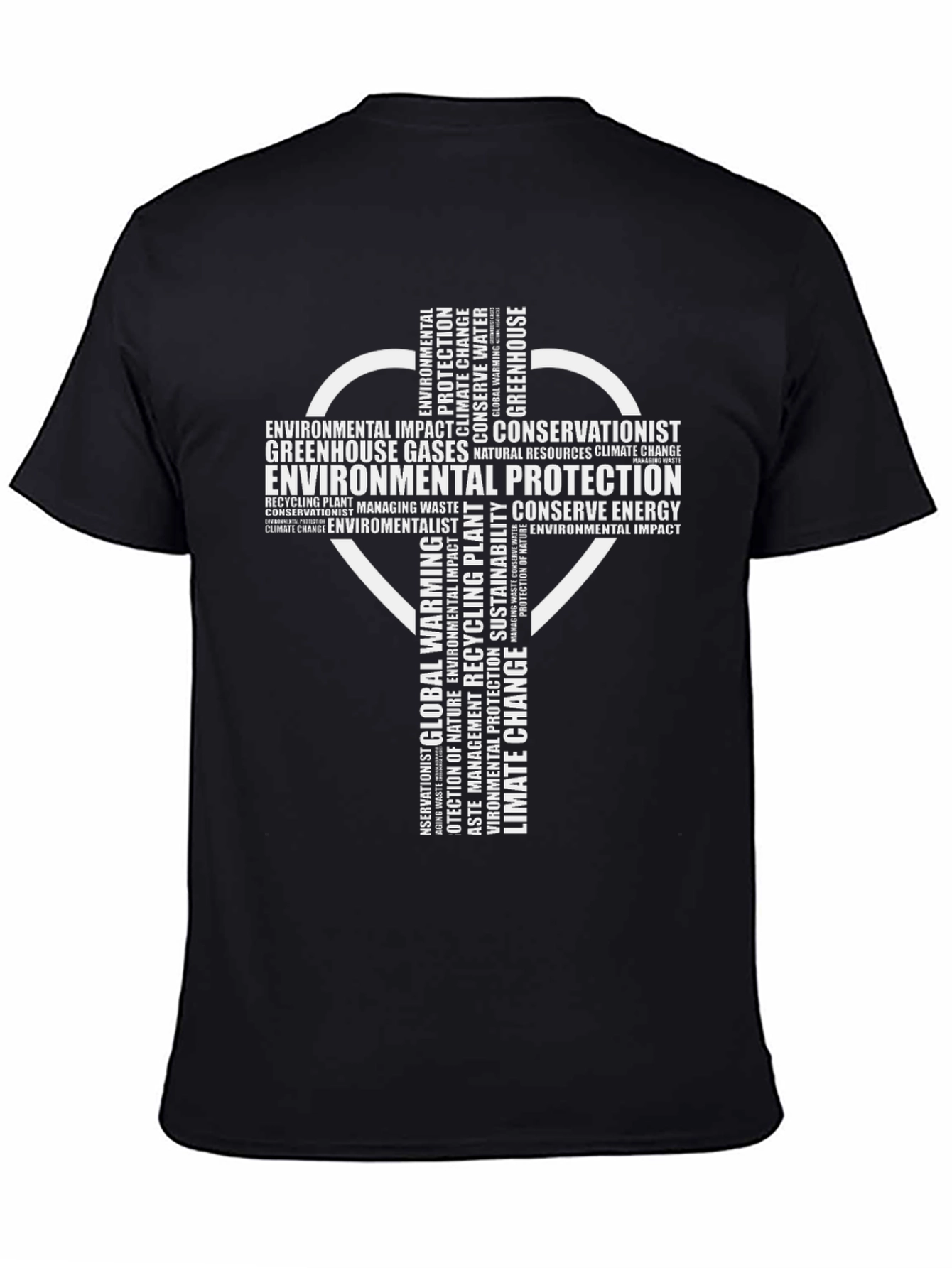 Eco-Friendly Environmental Protection T-Shirt