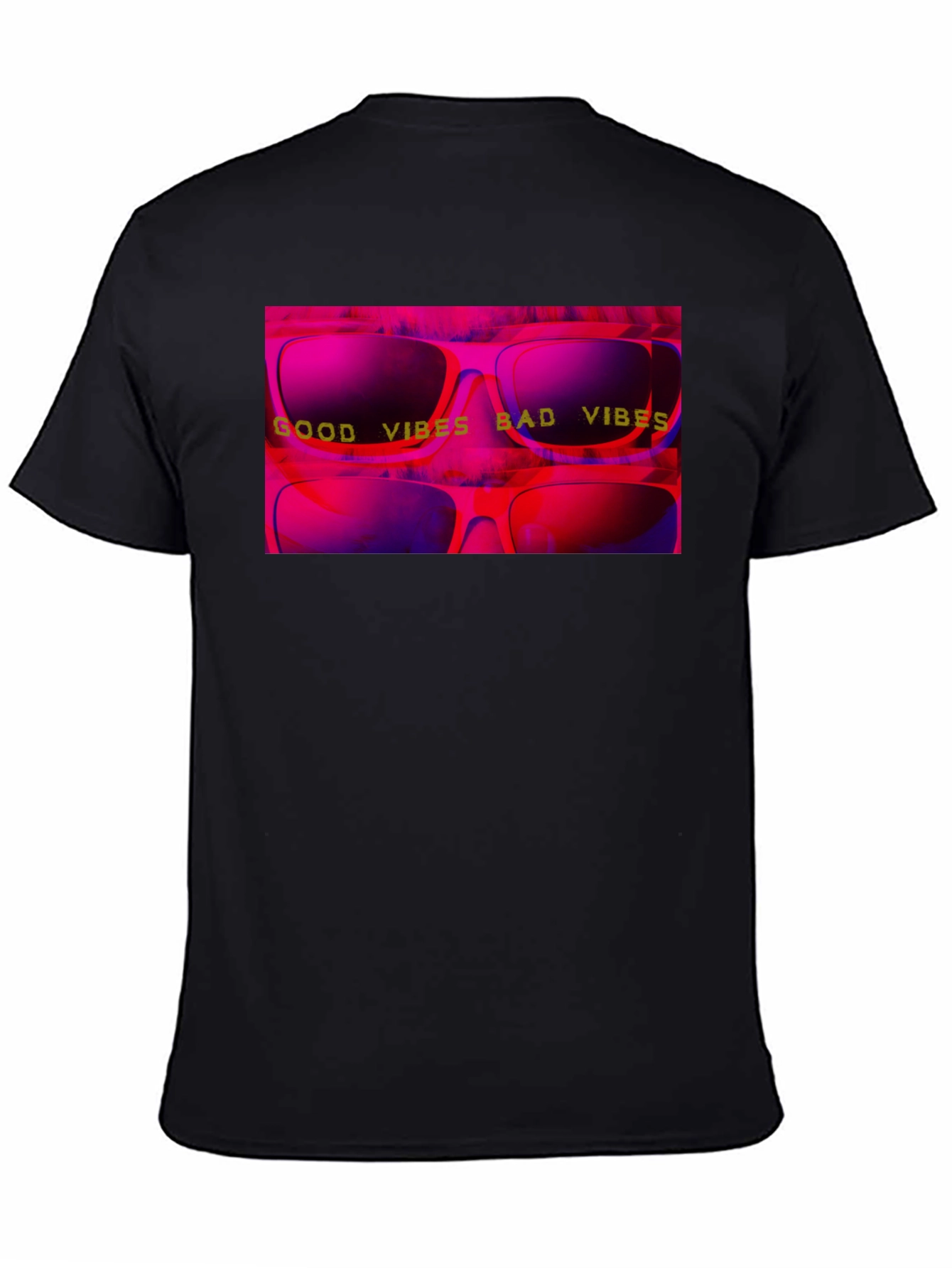 Good Vibes Bad Vibes Graphic T-Shirt