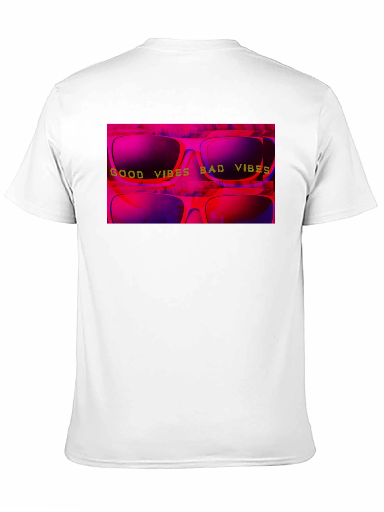 Good Vibes Bad Vibes Graphic T-Shirt