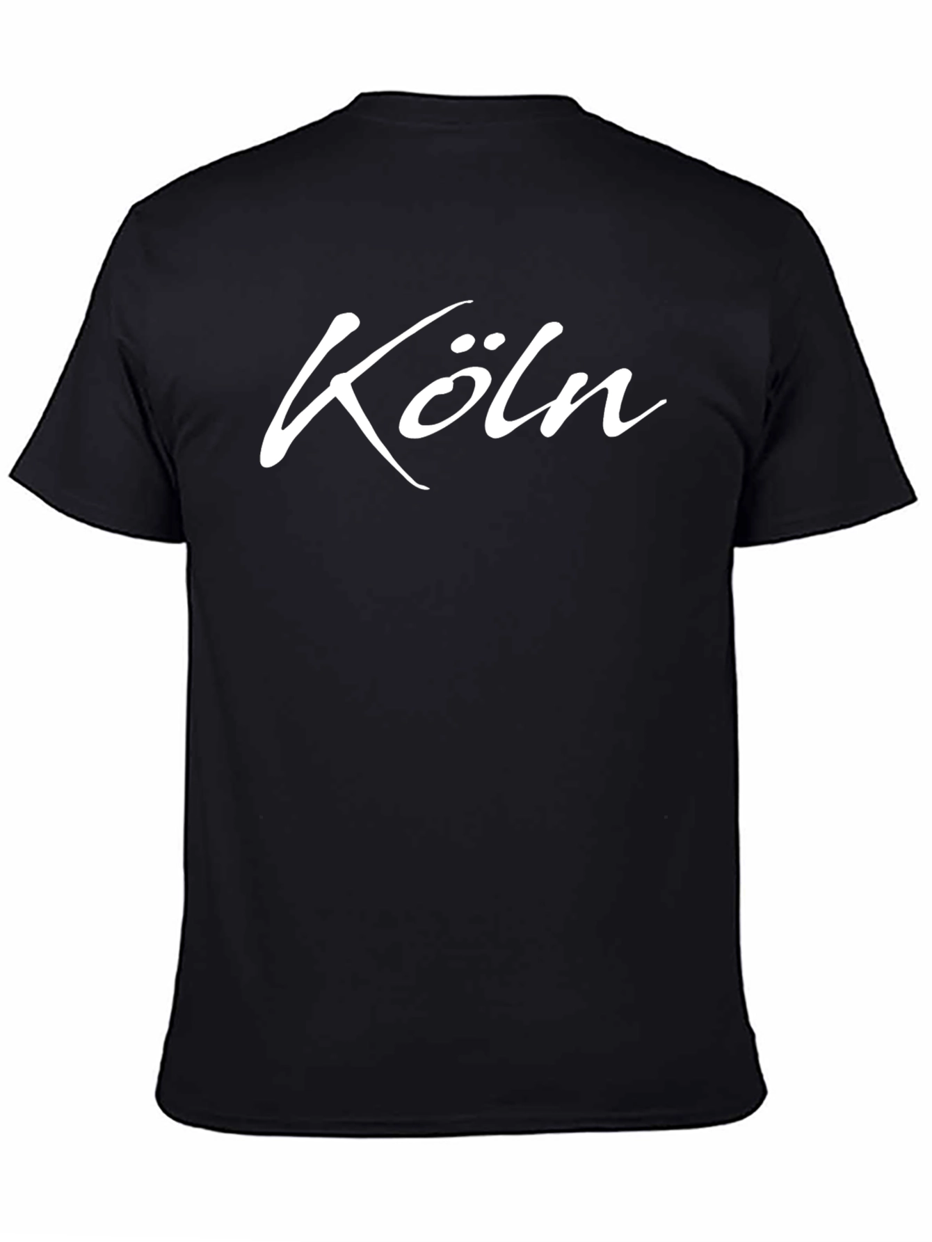 Köln Graphic Tee - Black T-Shirt