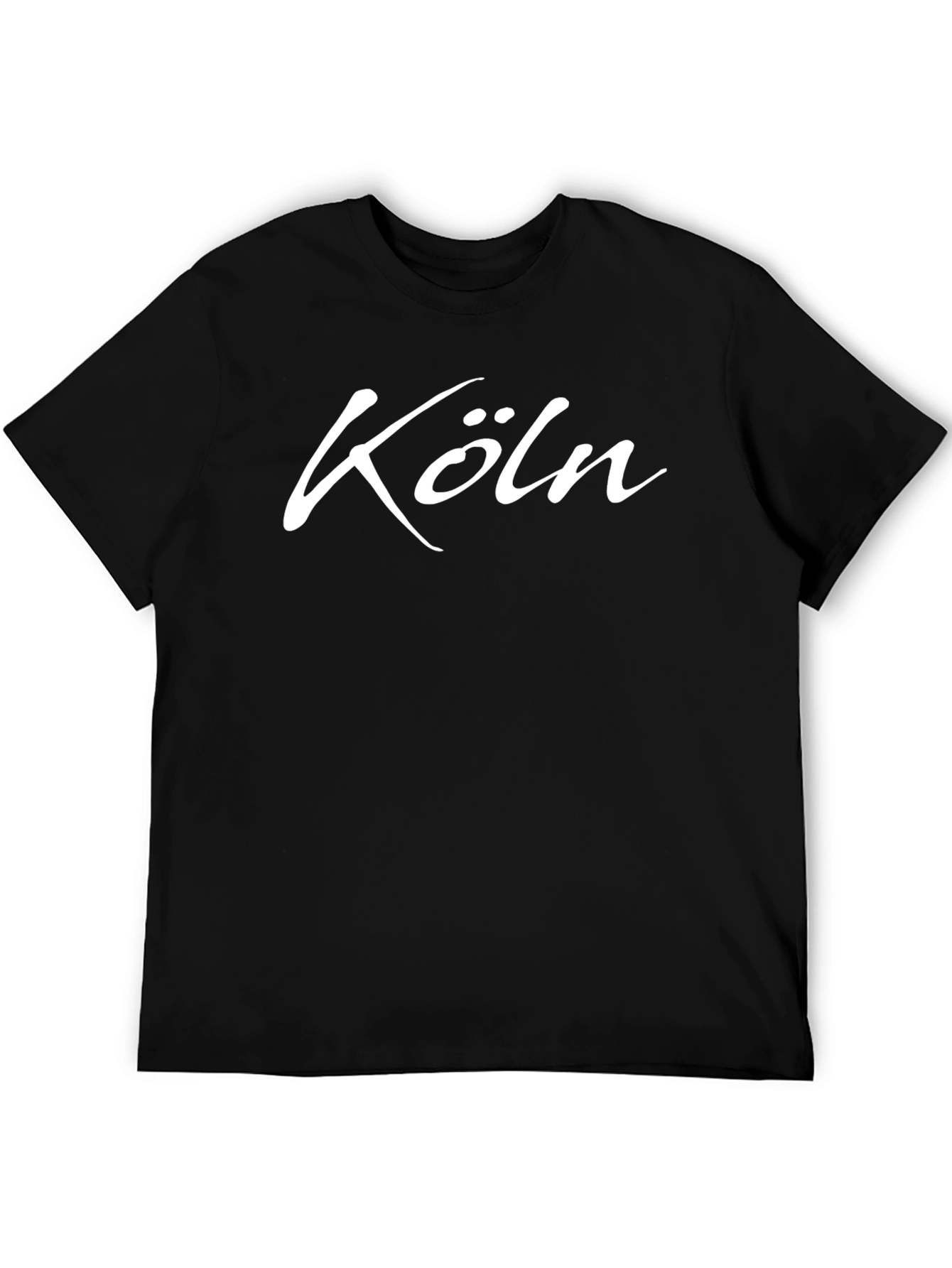 Köln Graphic Tee - Black T-Shirt