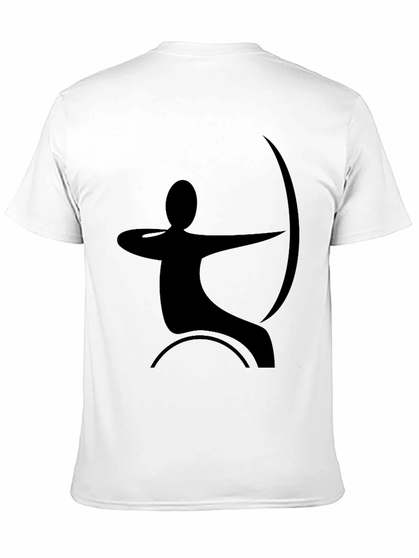 Archery Silhouette Graphic T-Shirt