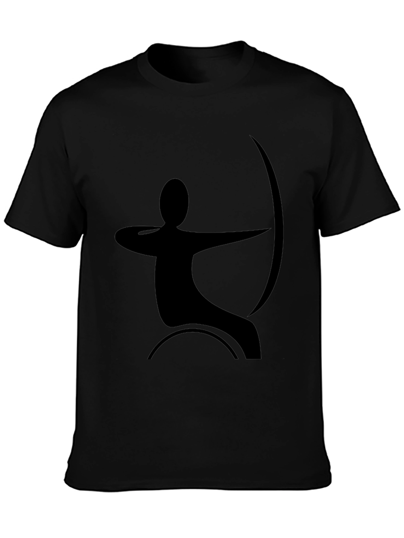 Archery Silhouette Graphic T-Shirt