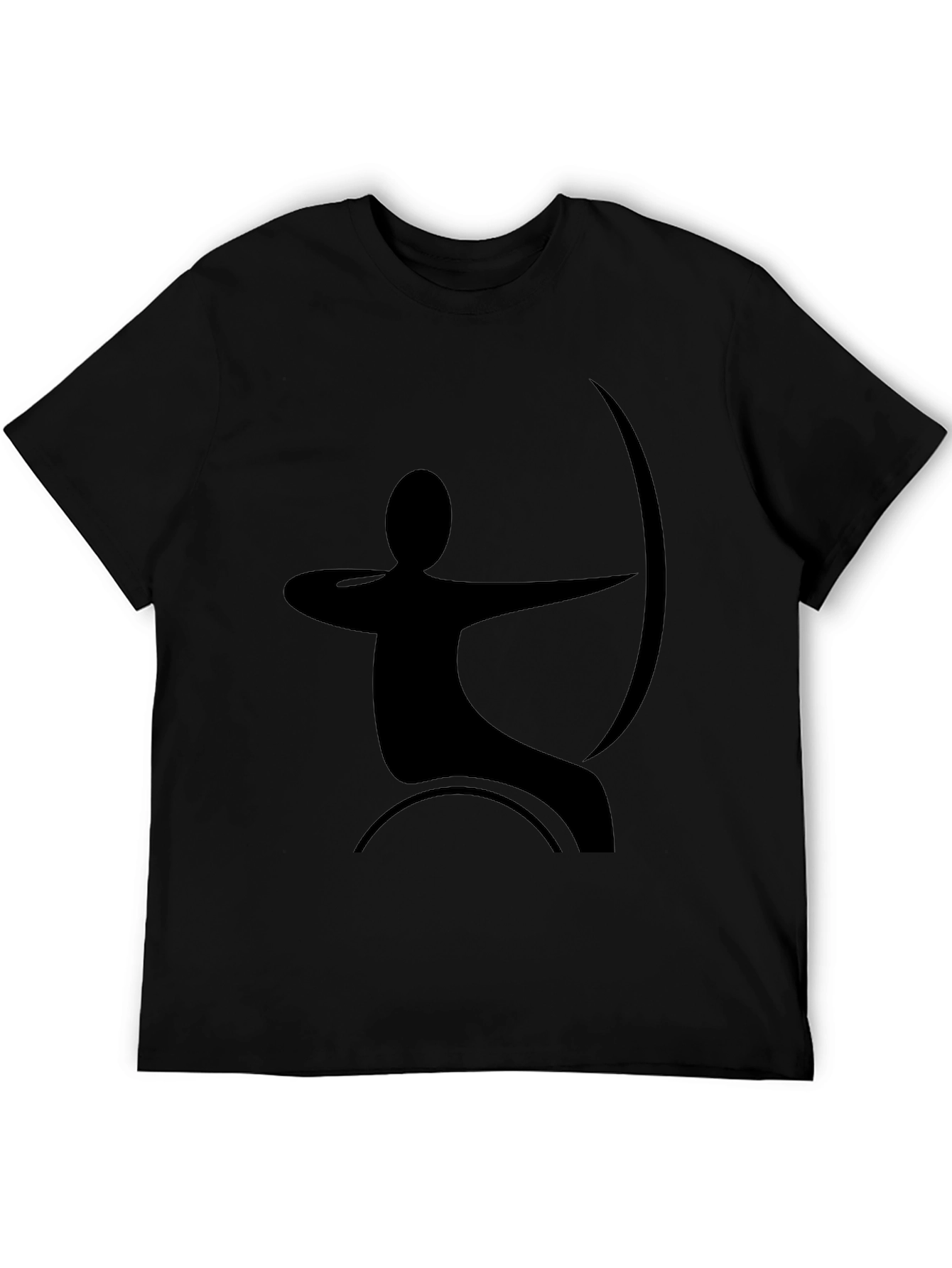 Archery Silhouette Graphic T-Shirt