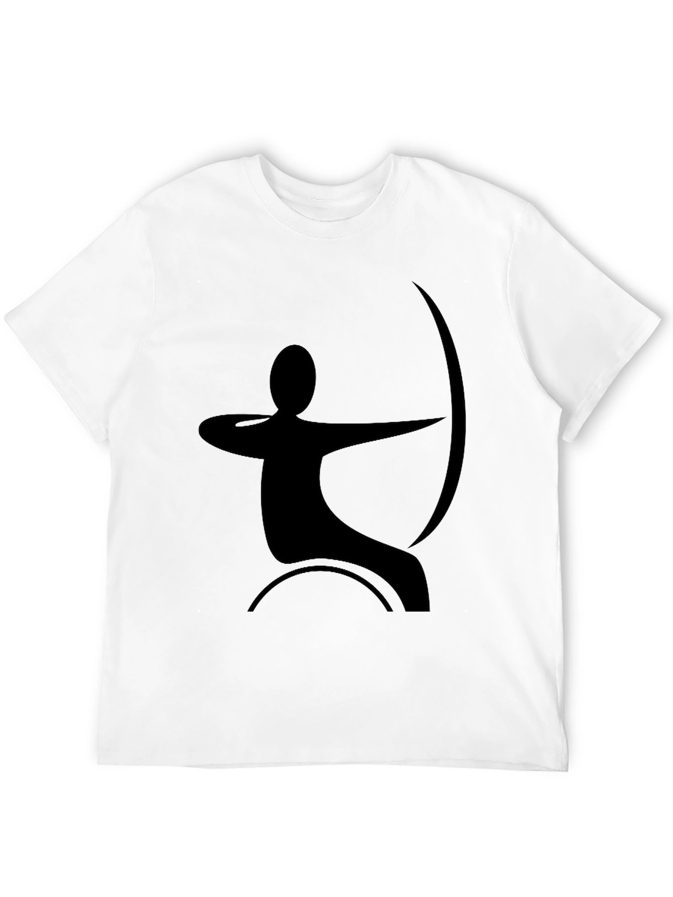 Archery Silhouette Graphic T-Shirt