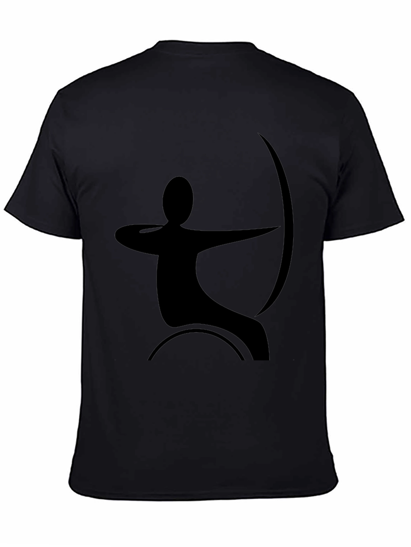 Archery Silhouette Graphic T-Shirt