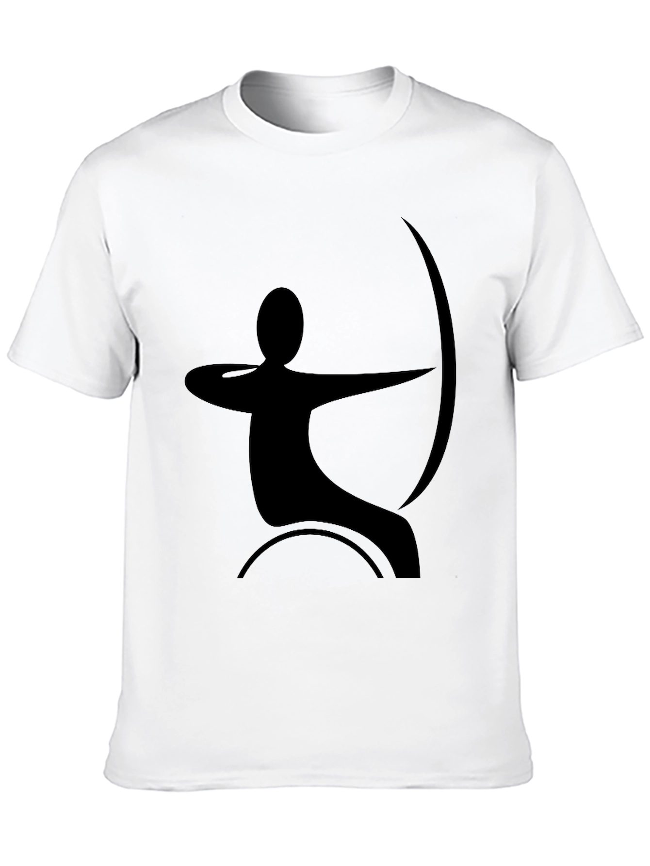 Archery Silhouette Graphic T-Shirt