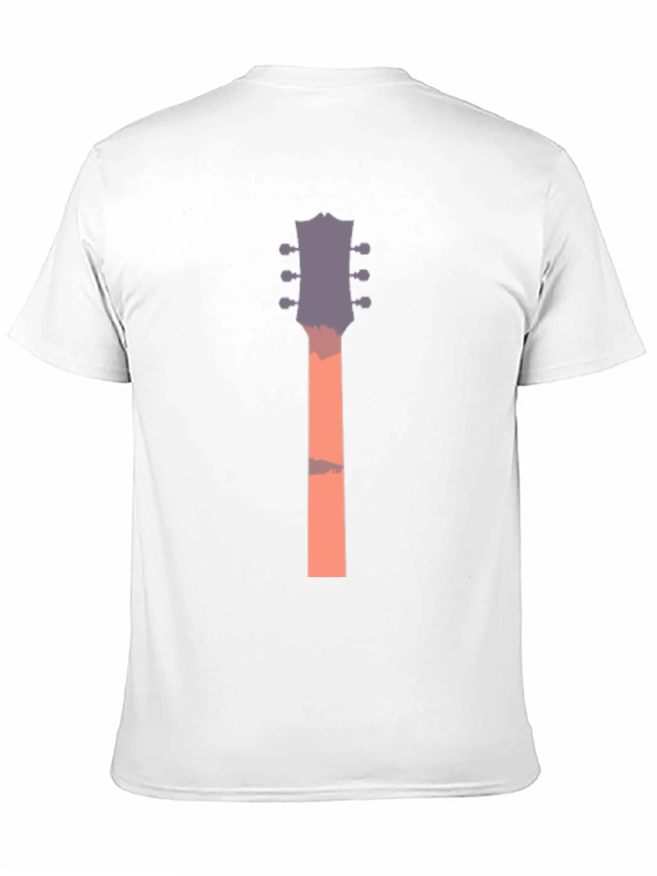 Guitar Neck Graphic T-Shirt - Unique Music Lover Tee