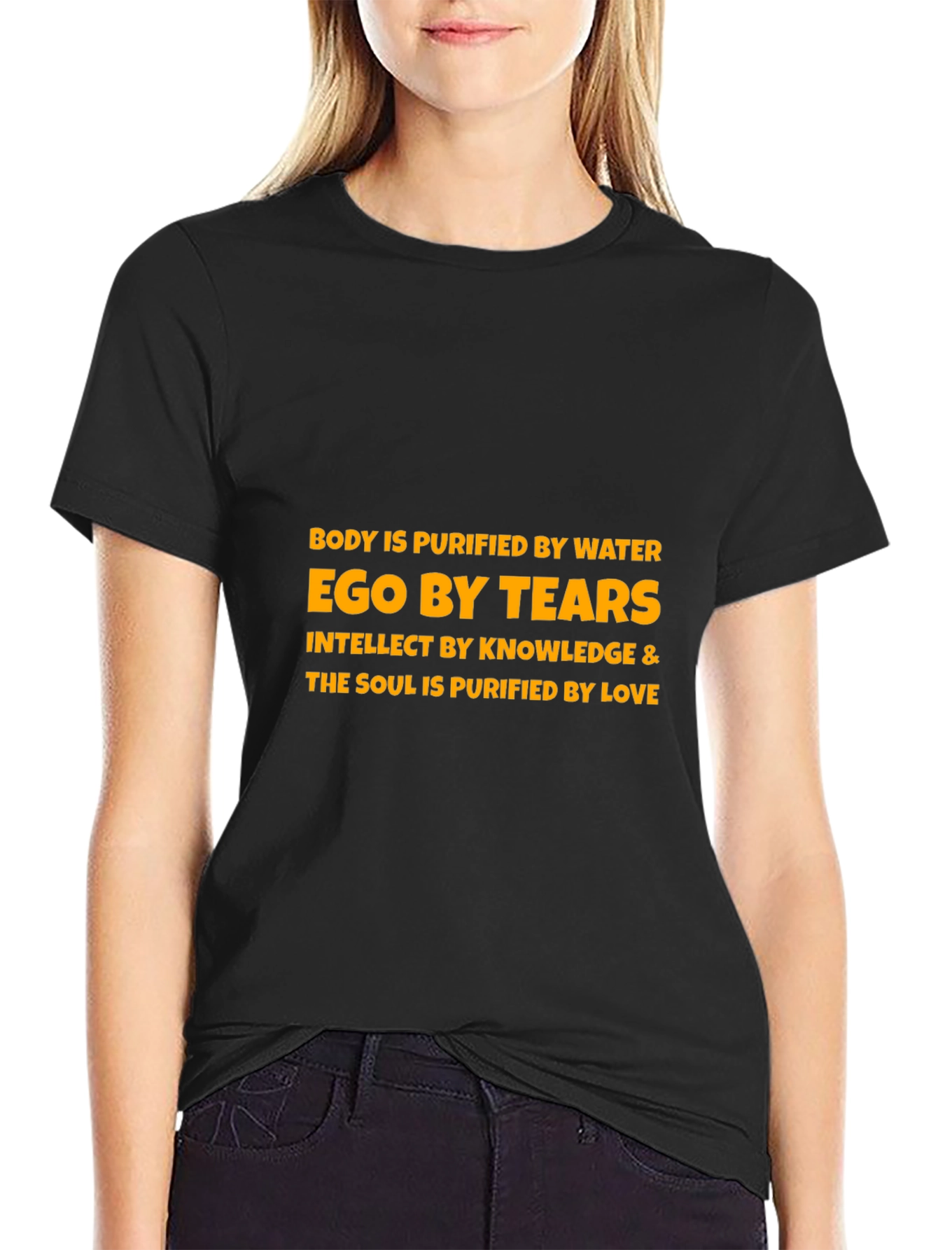 Purified by Water T-Shirt - Unisex