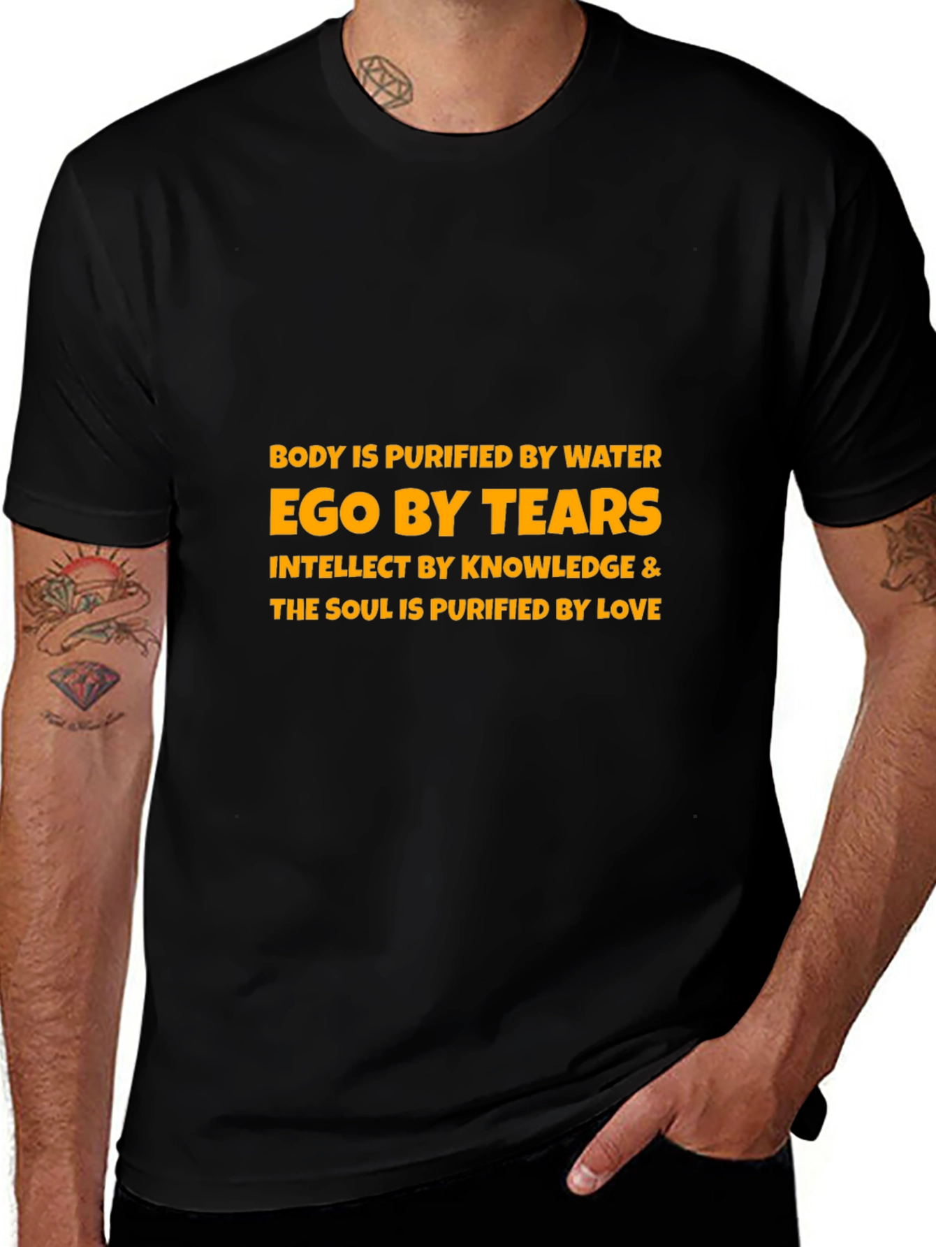 Purified by Water T-Shirt - Unisex