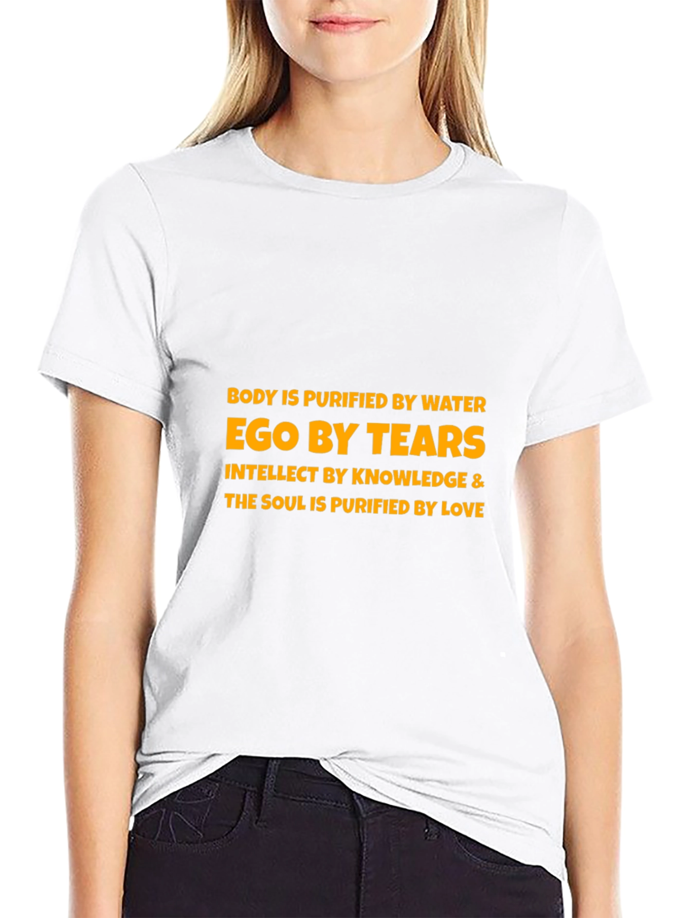 Purified by Water T-Shirt - Unisex