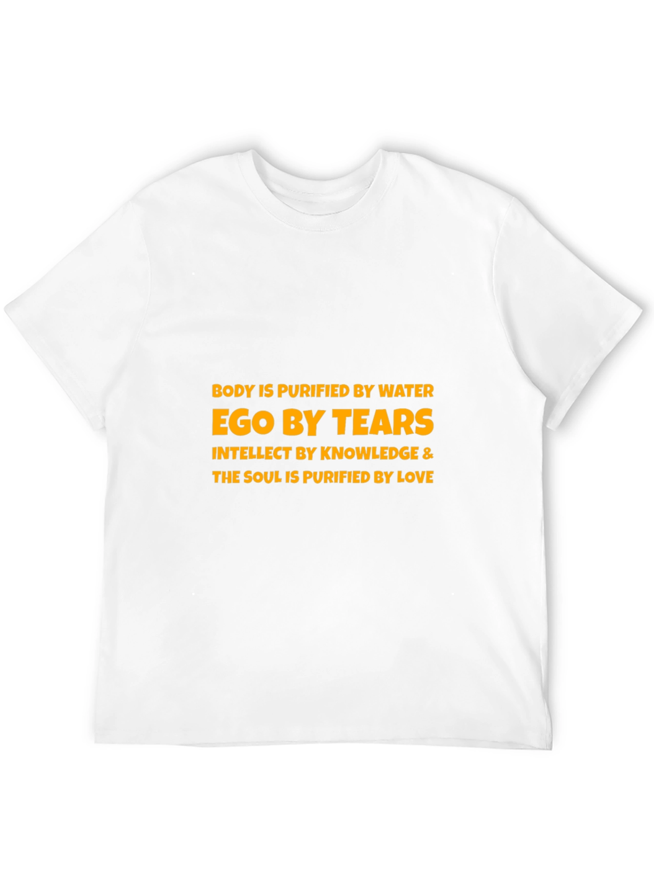 Purified by Water T-Shirt - Unisex