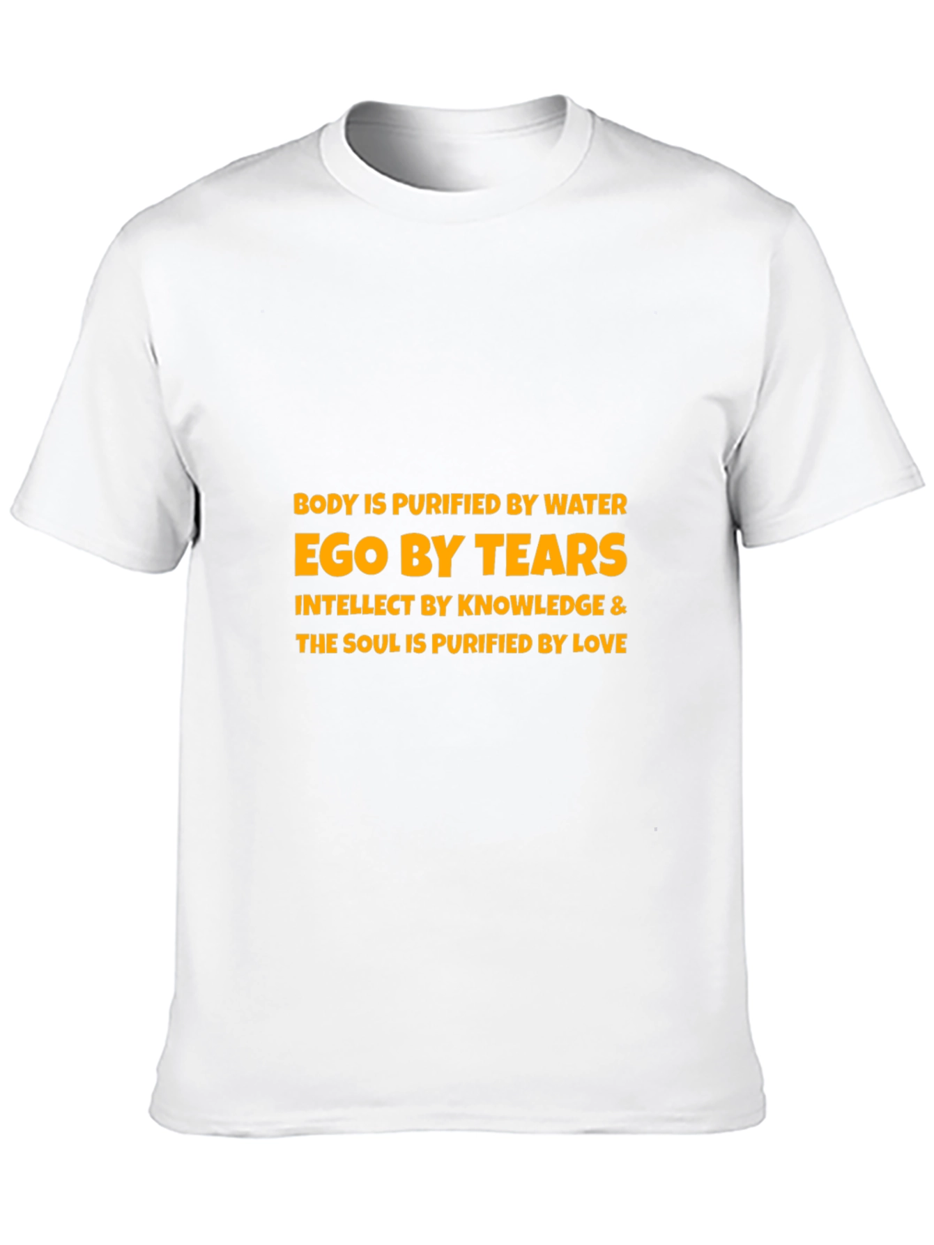 Purified by Water T-Shirt - Unisex
