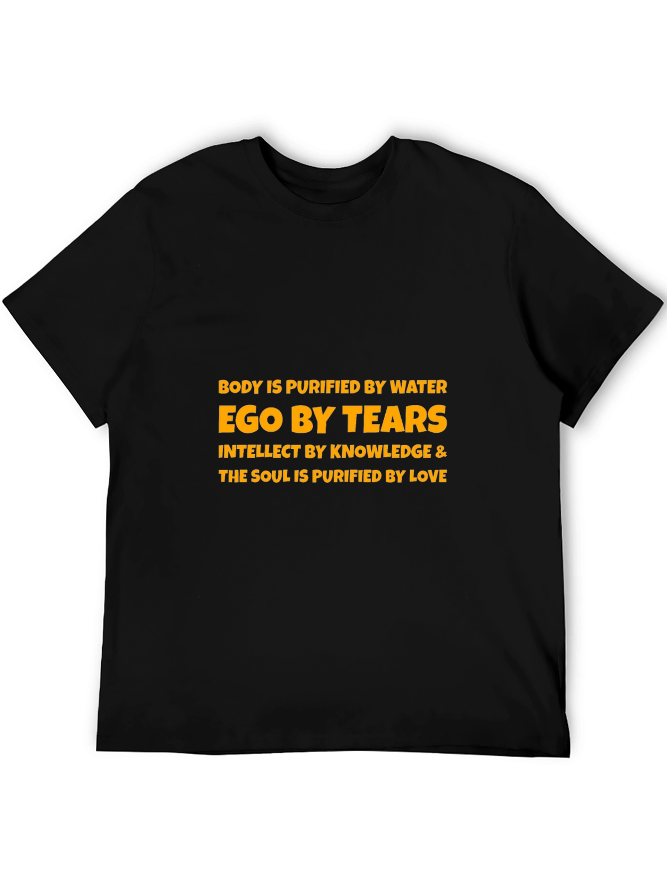 Purified by Water T-Shirt - Unisex