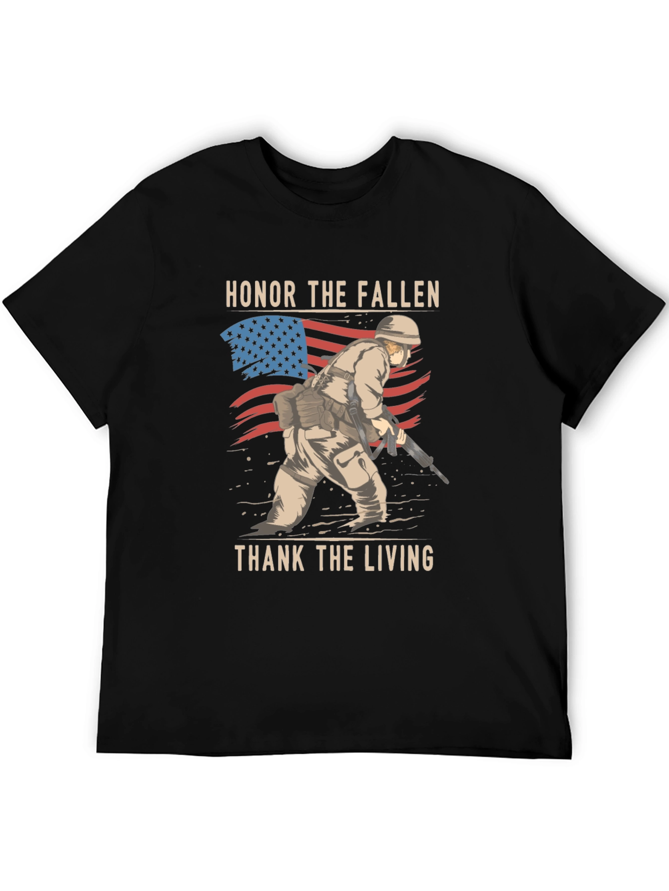 Honor The Fallen Graphic T-Shirt