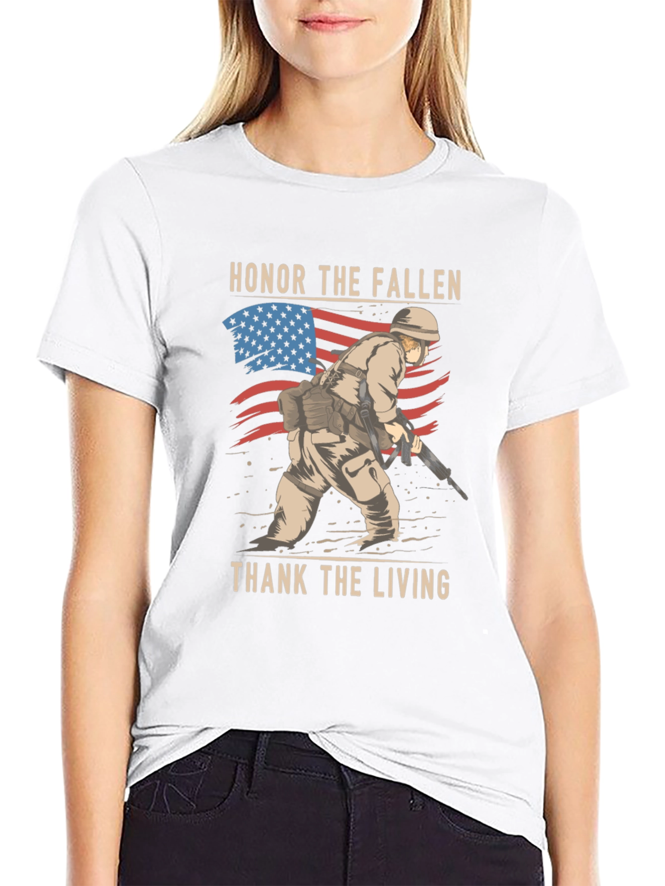 Honor The Fallen Graphic T-Shirt