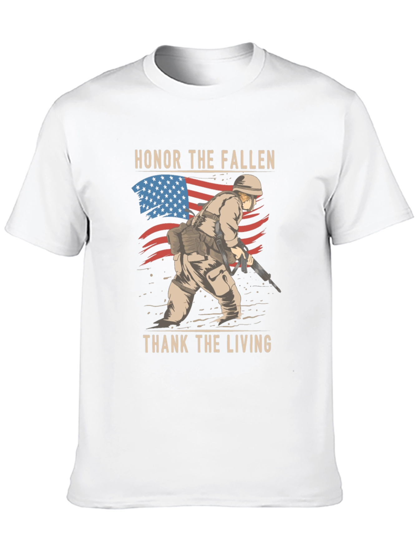 Honor The Fallen Graphic T-Shirt