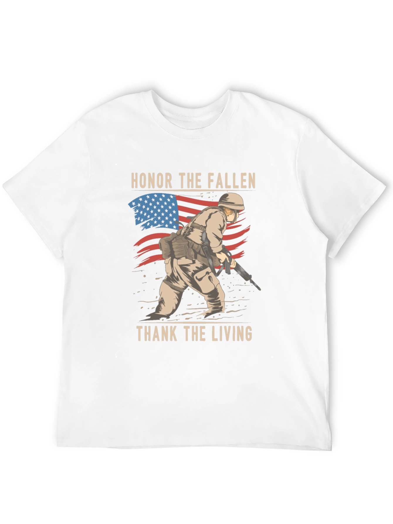 Honor The Fallen Graphic T-Shirt