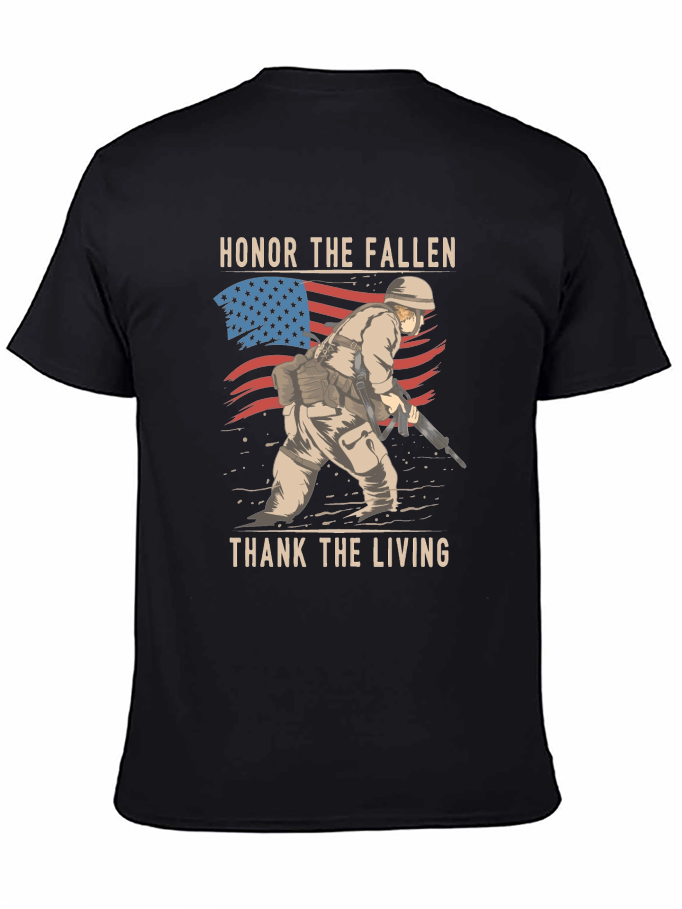 Honor The Fallen Graphic T-Shirt