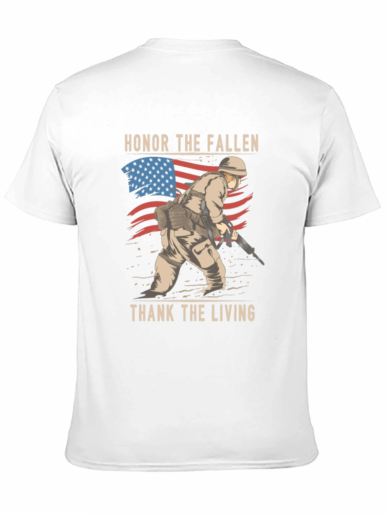 Honor The Fallen Graphic T-Shirt