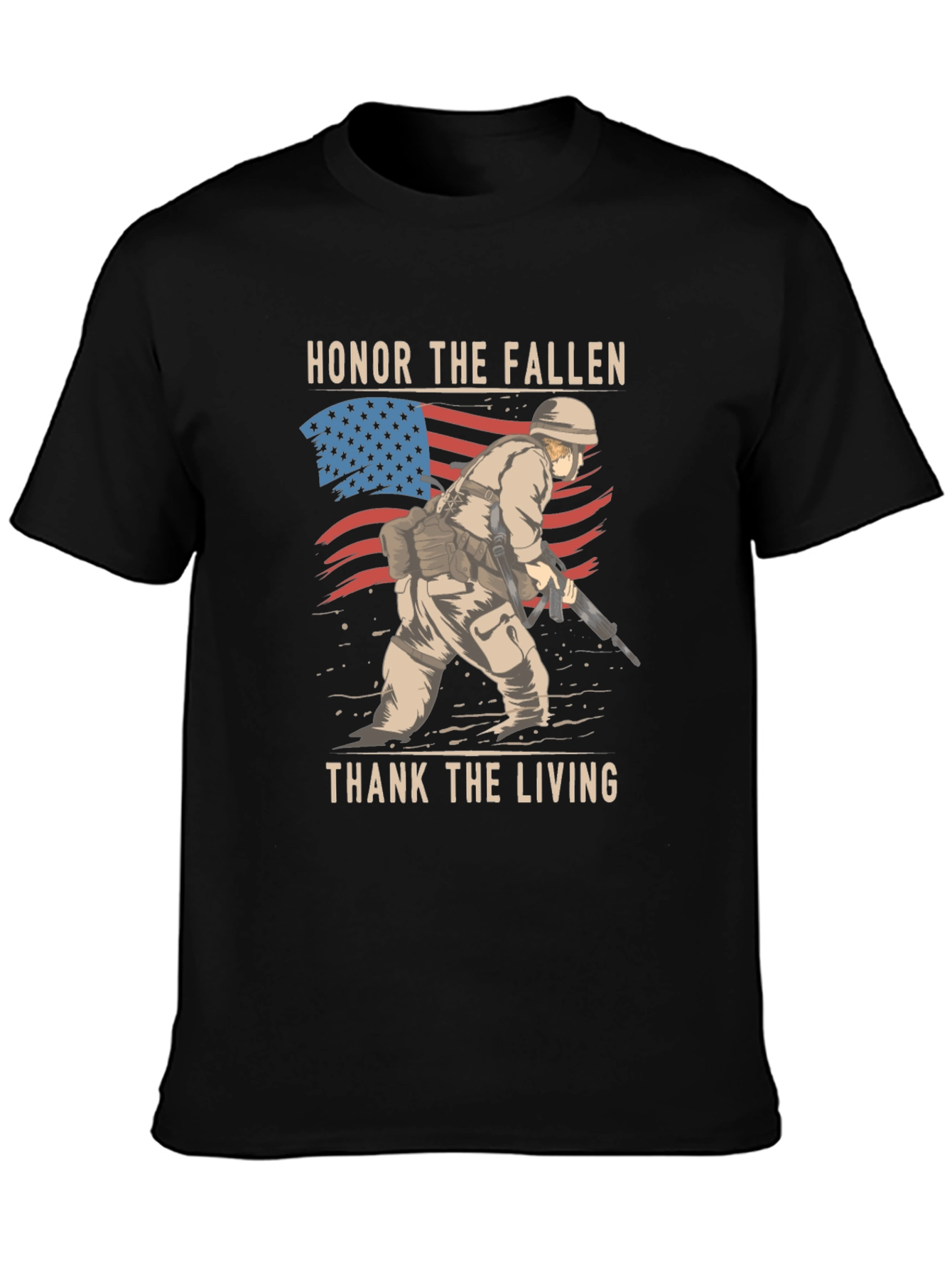 Honor The Fallen Graphic T-Shirt