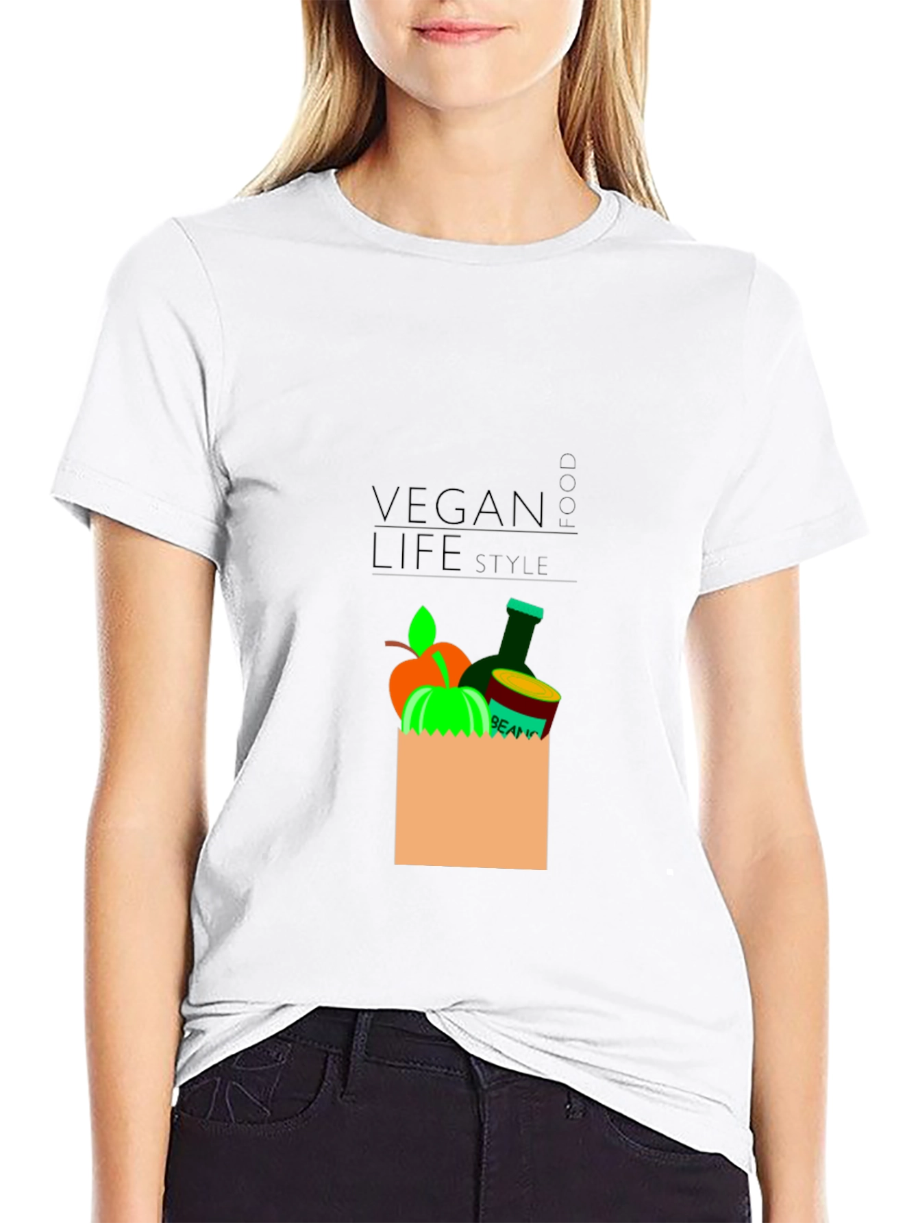 Vegan Life Style Graphic Tee