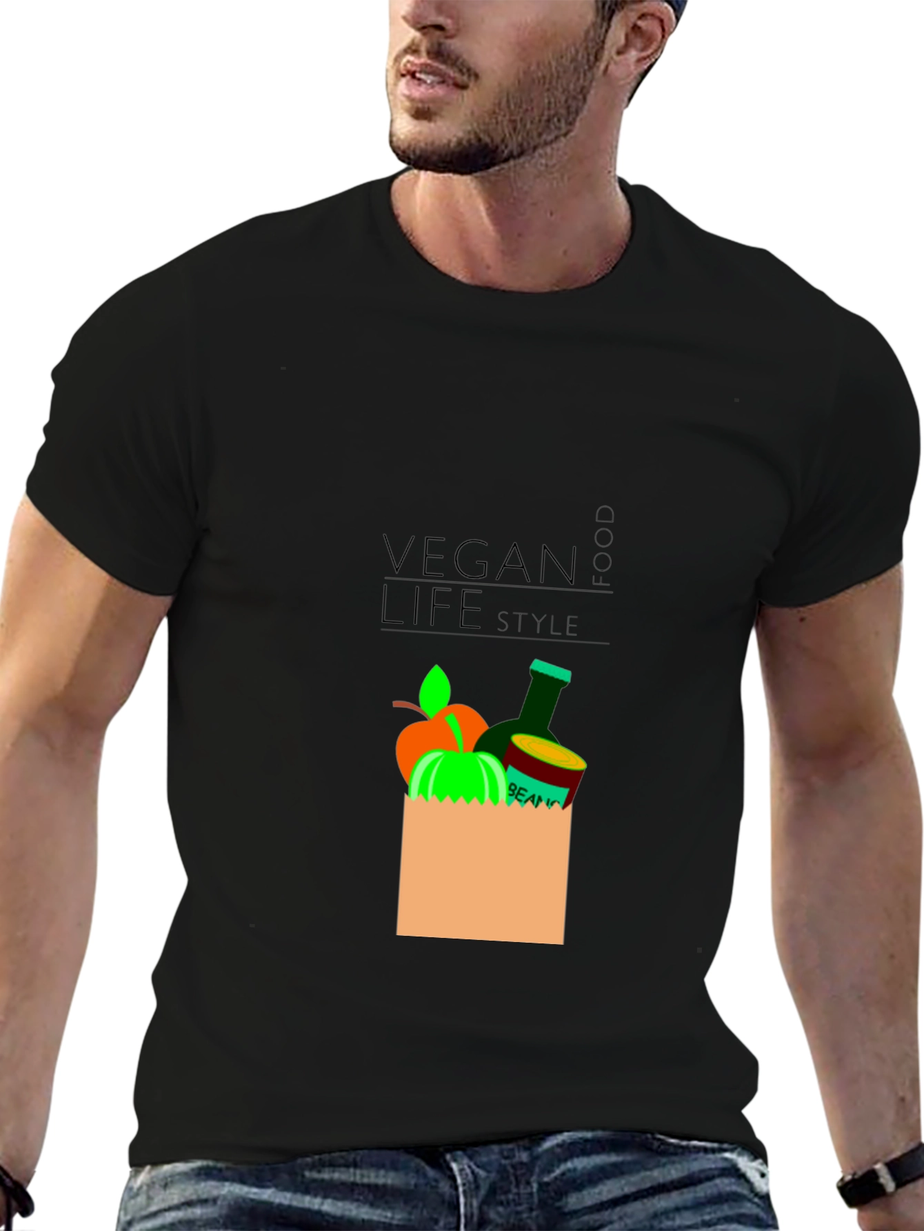Vegan Life Style Graphic Tee