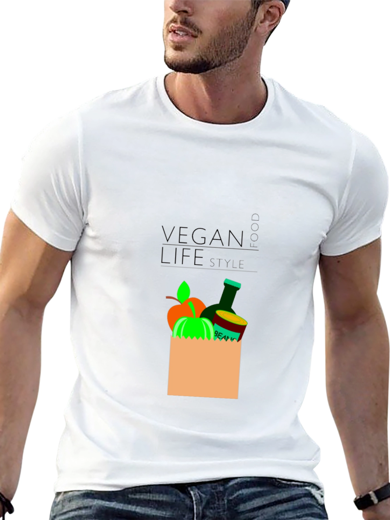 Vegan Life Style Graphic Tee