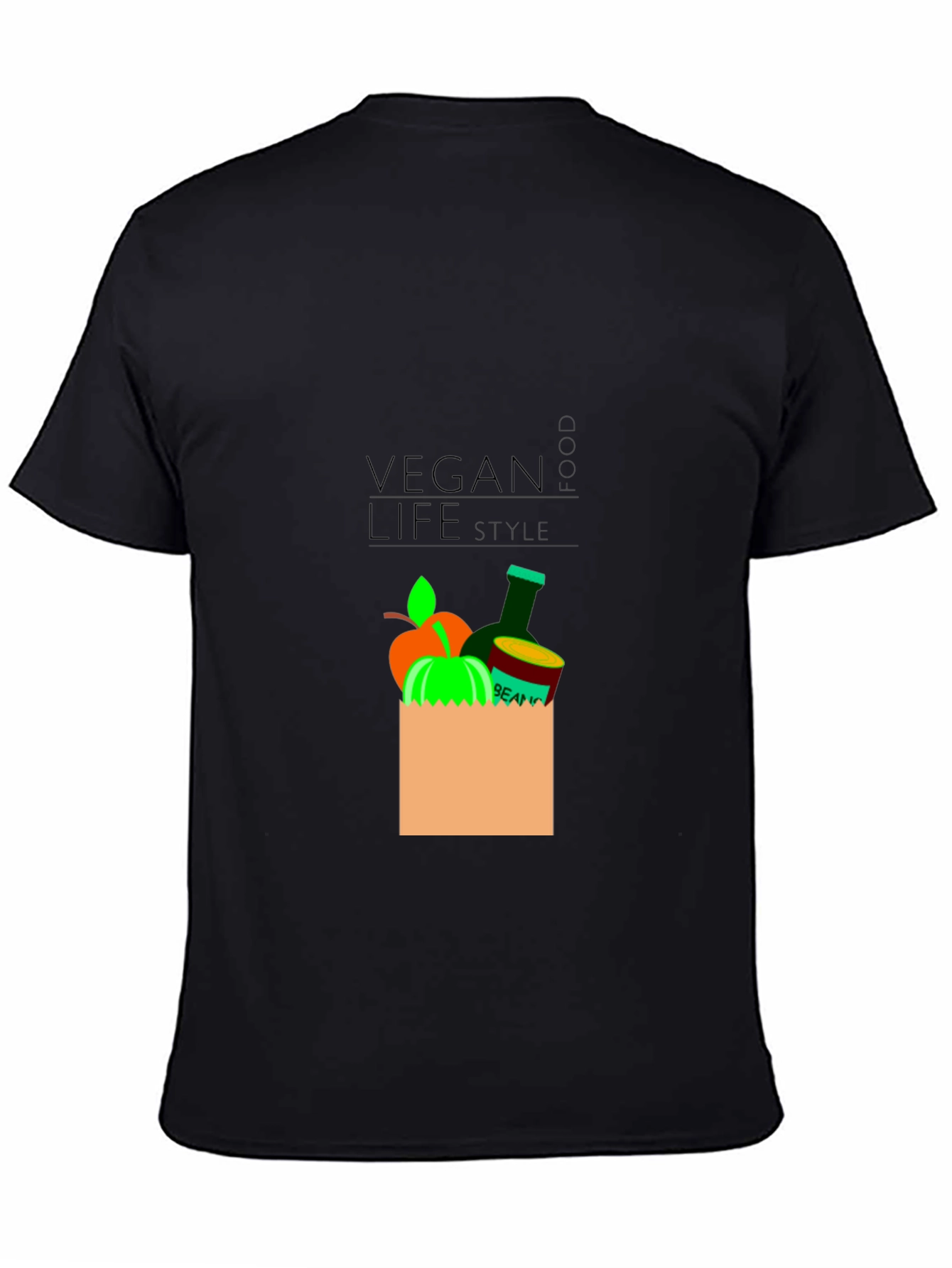 Vegan Life Style Graphic Tee
