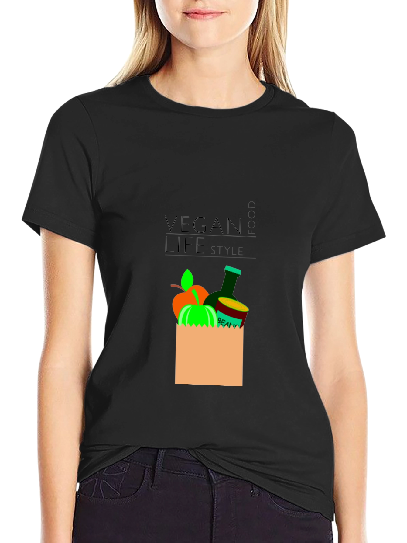 Vegan Life Style Graphic Tee