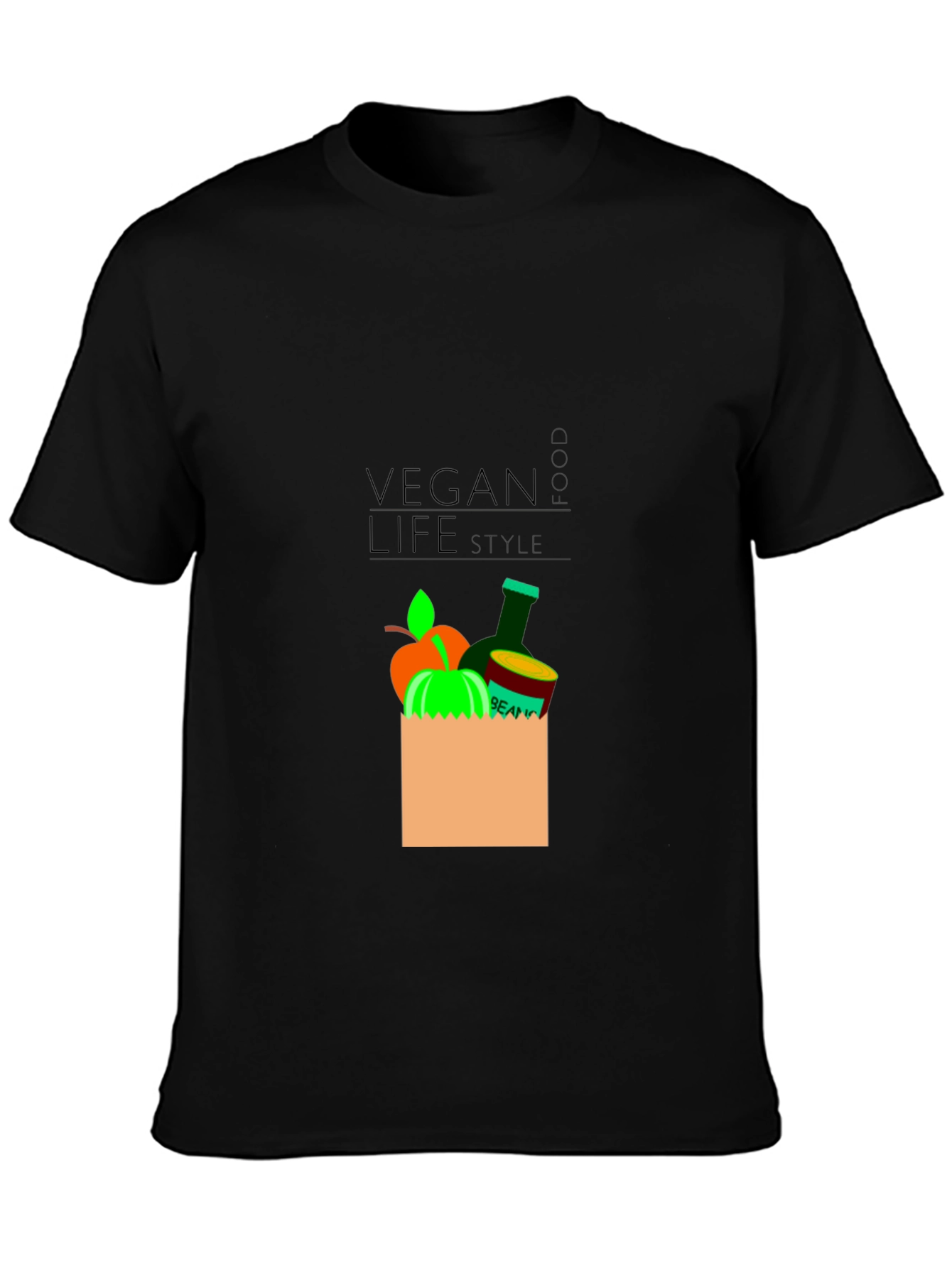Vegan Life Style Graphic Tee