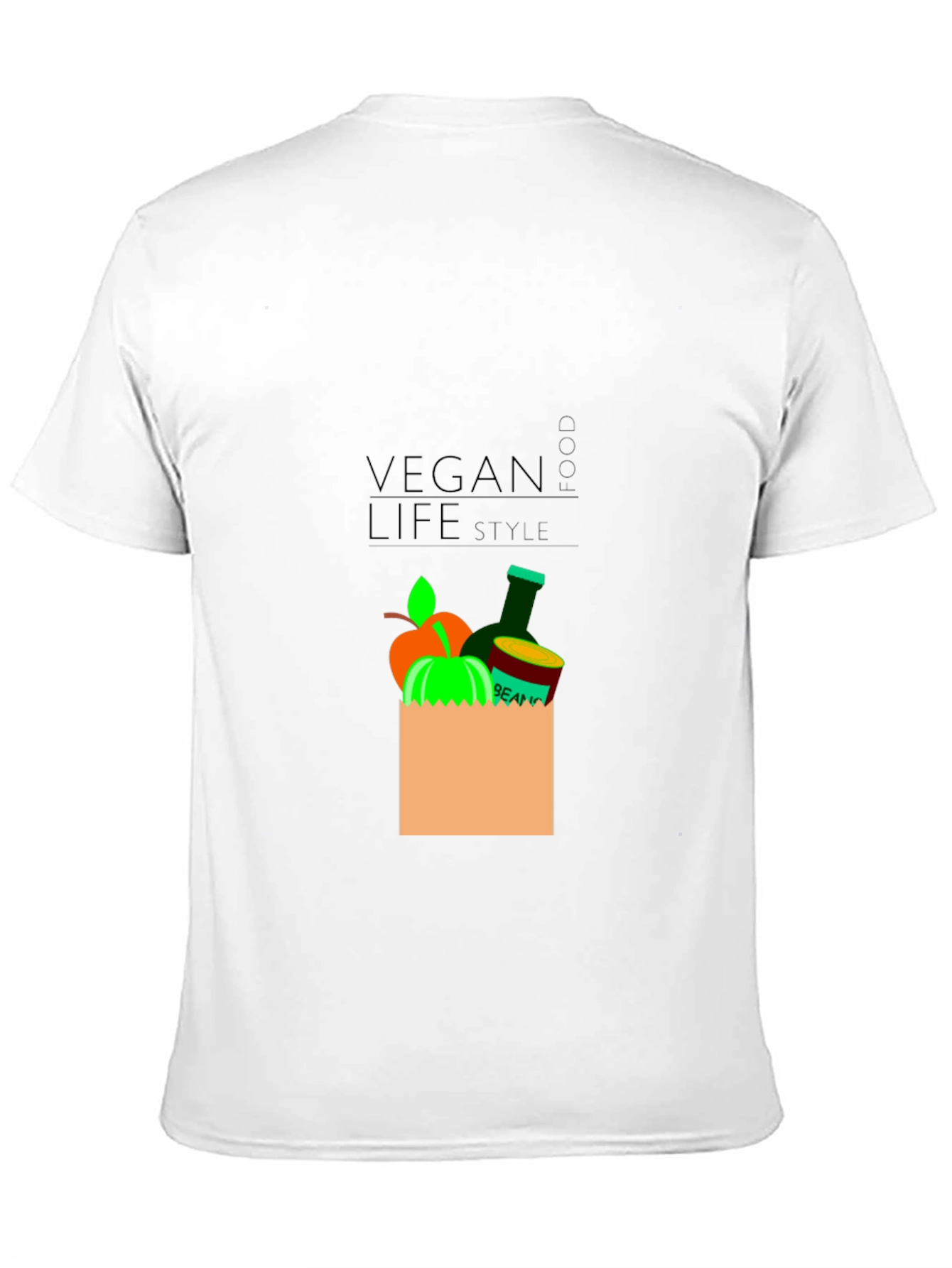 Vegan Life Style Graphic Tee